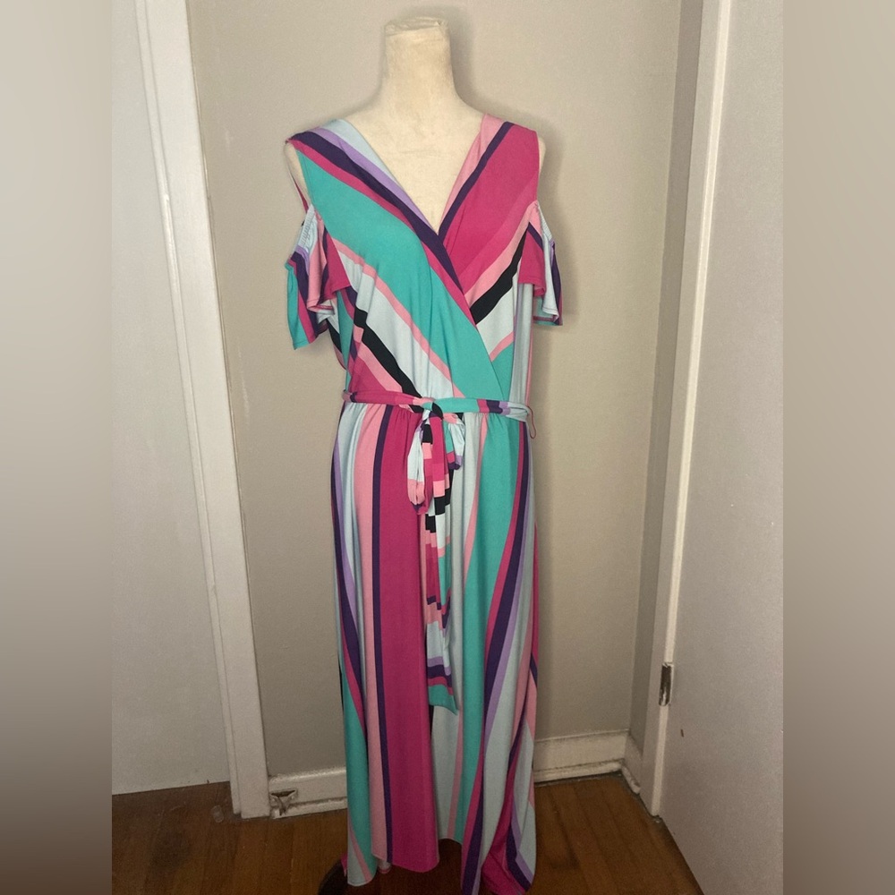 Lane Bryant Maxi Dress - Picture 1 of 5